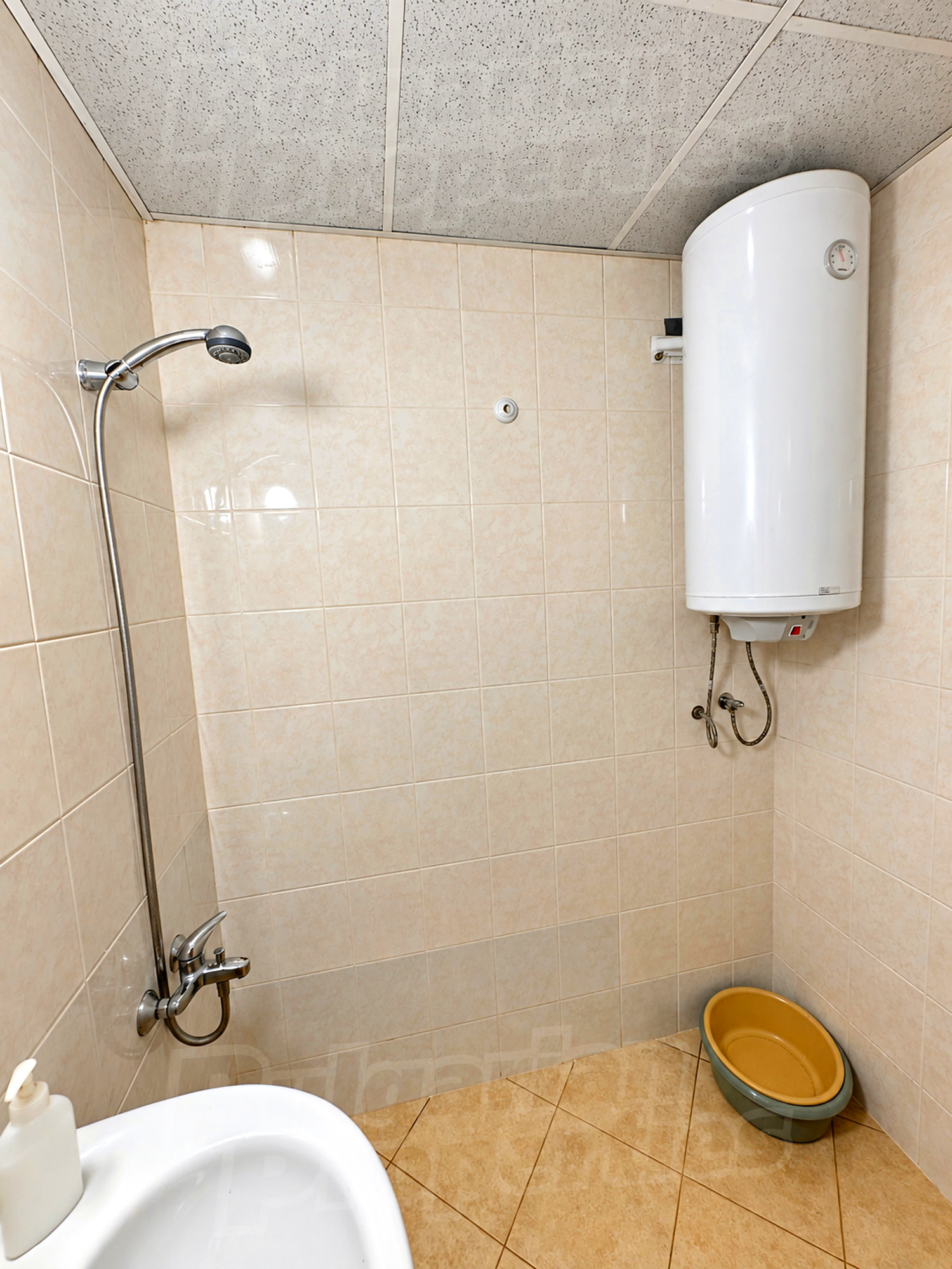 inside, bathroom