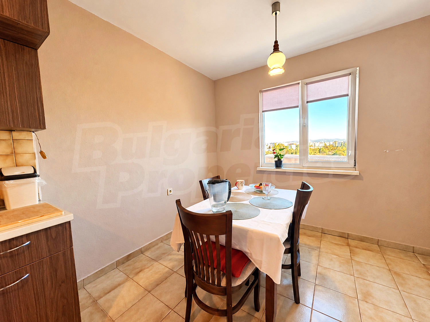 inside, kitchen, furnished