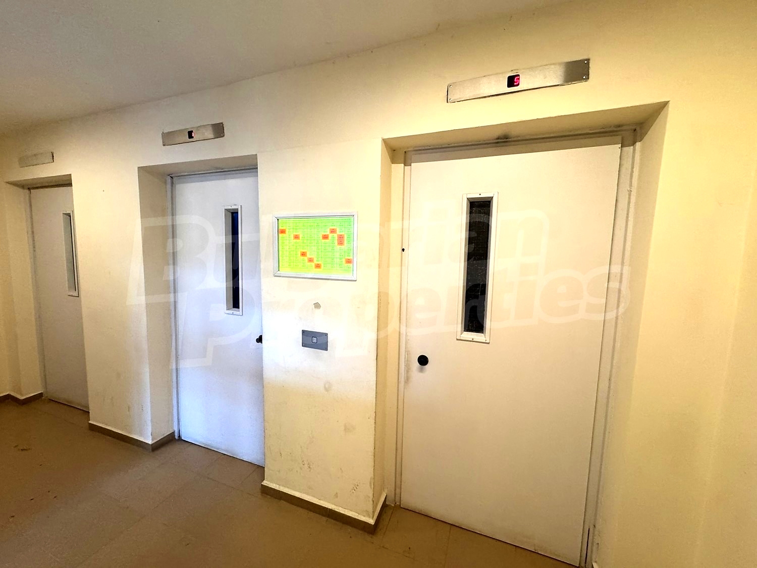 inside, hallway