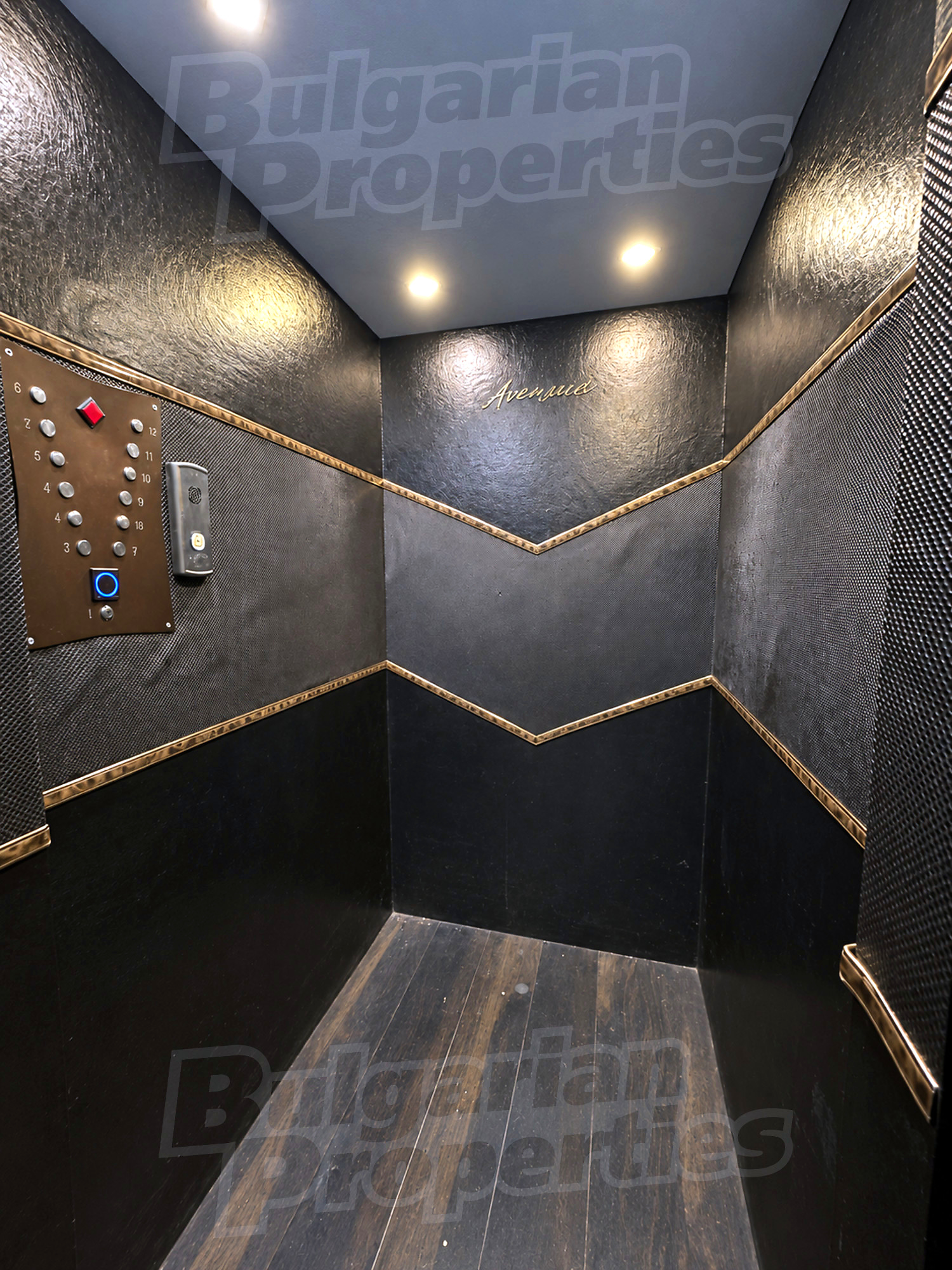 inside