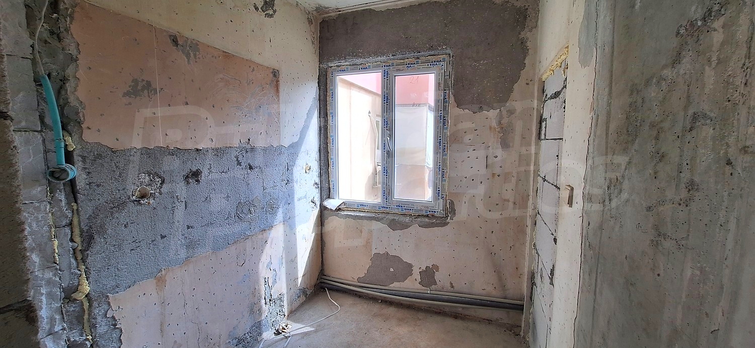 inside