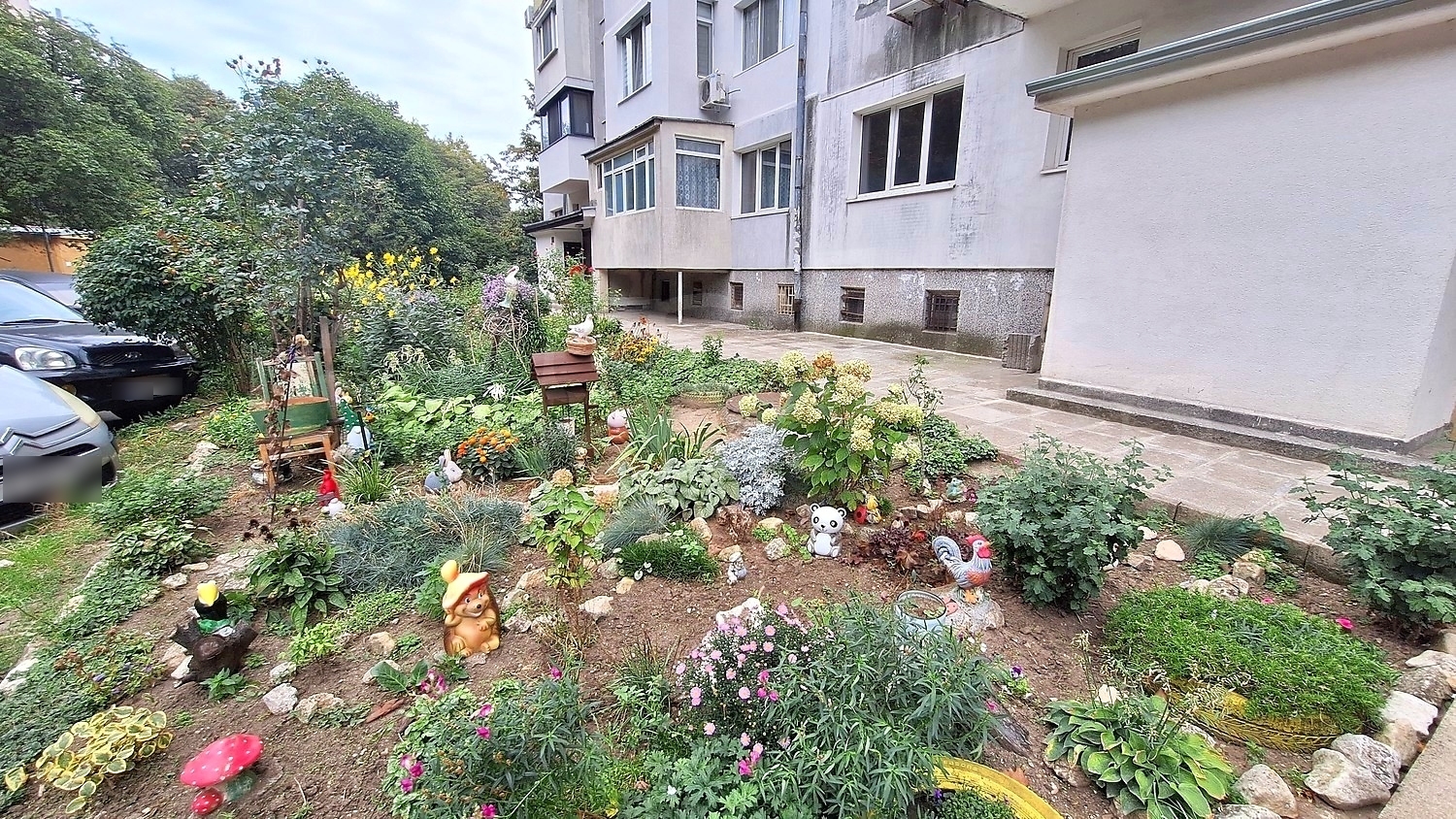 garden, facade, outside