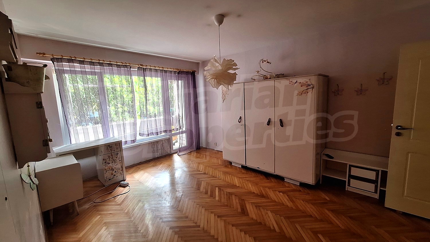 inside, living room, furnished