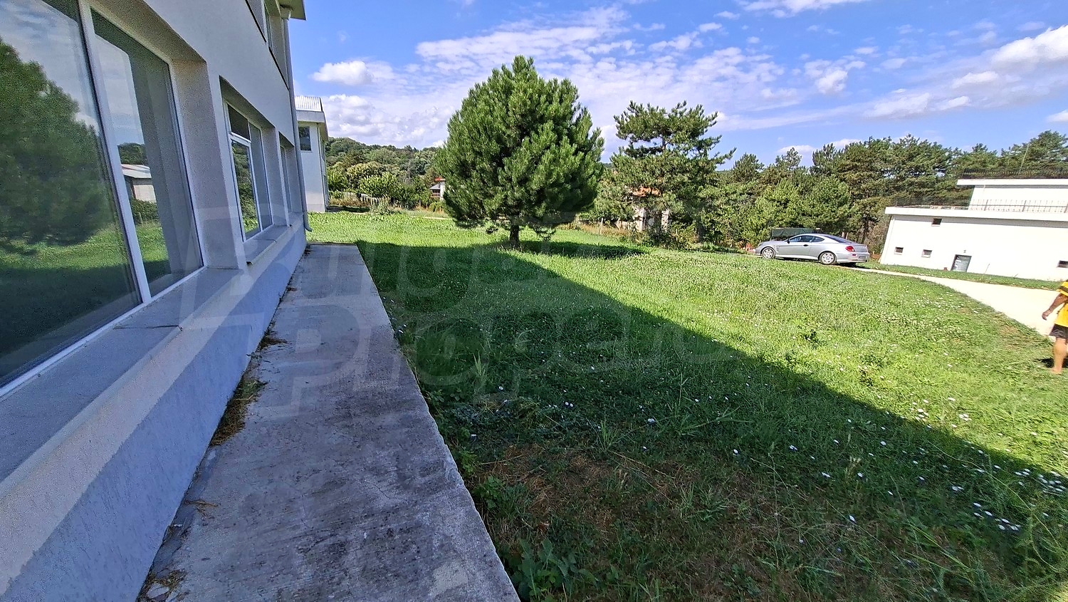 outside, facade, garden