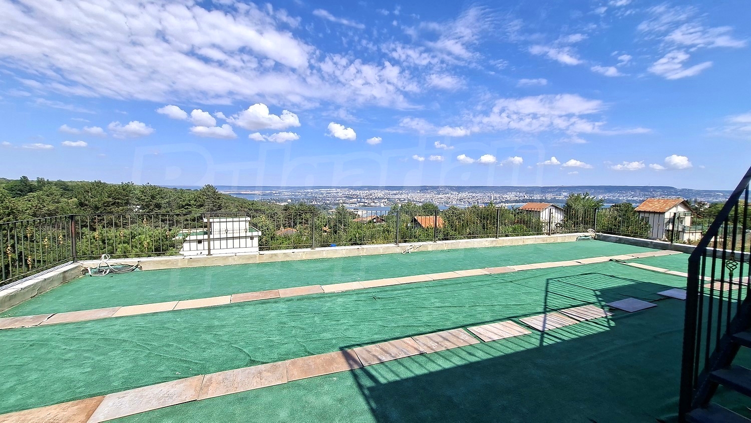 outside, view from balcony