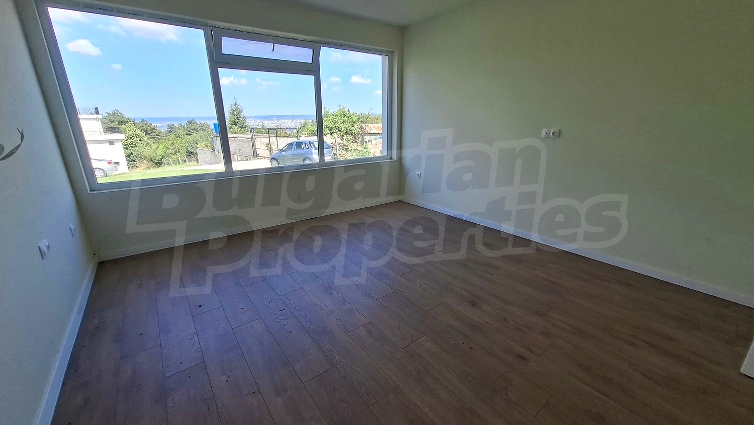 inside, view from balcony