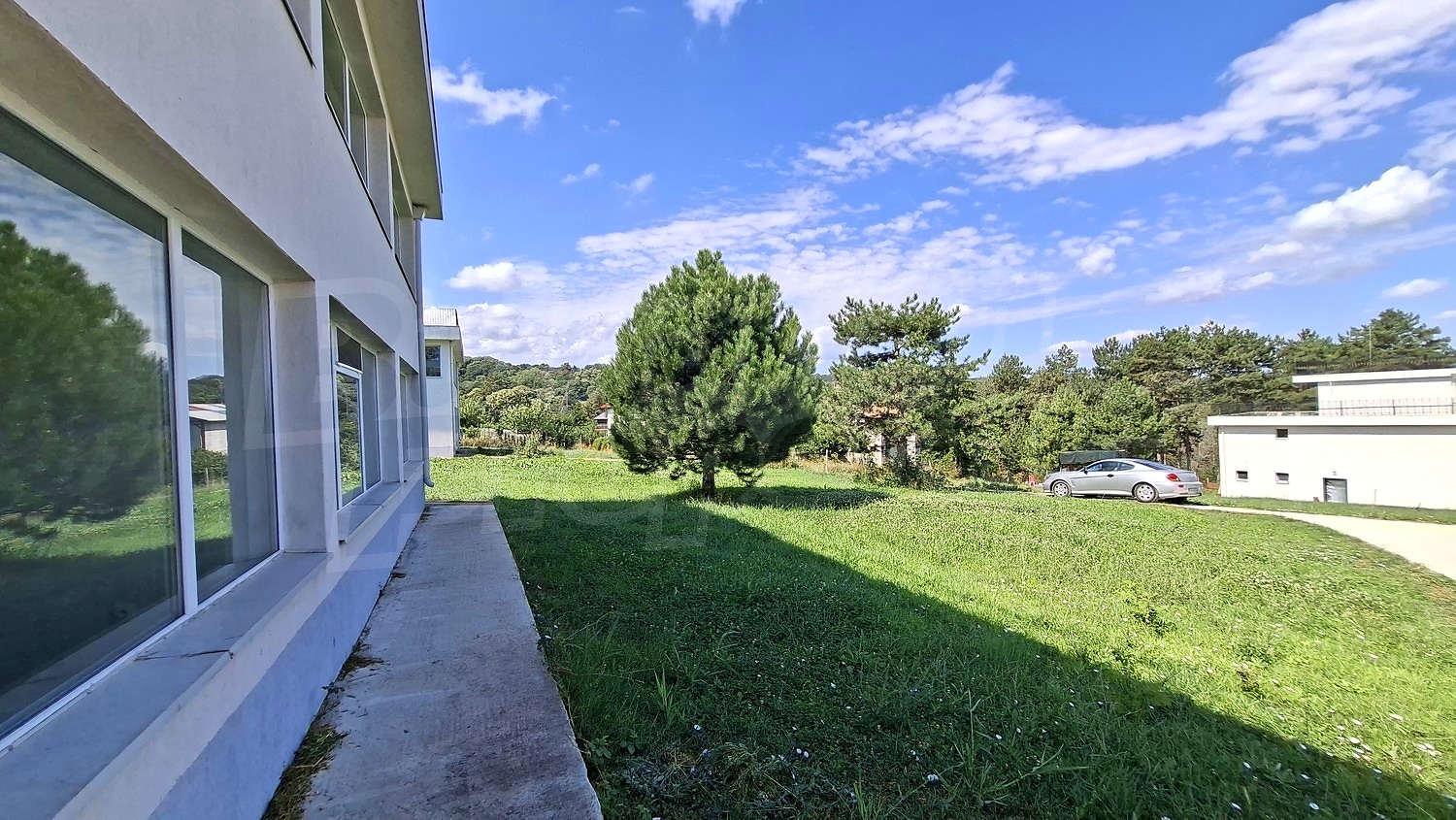 outside, garden, facade, green area