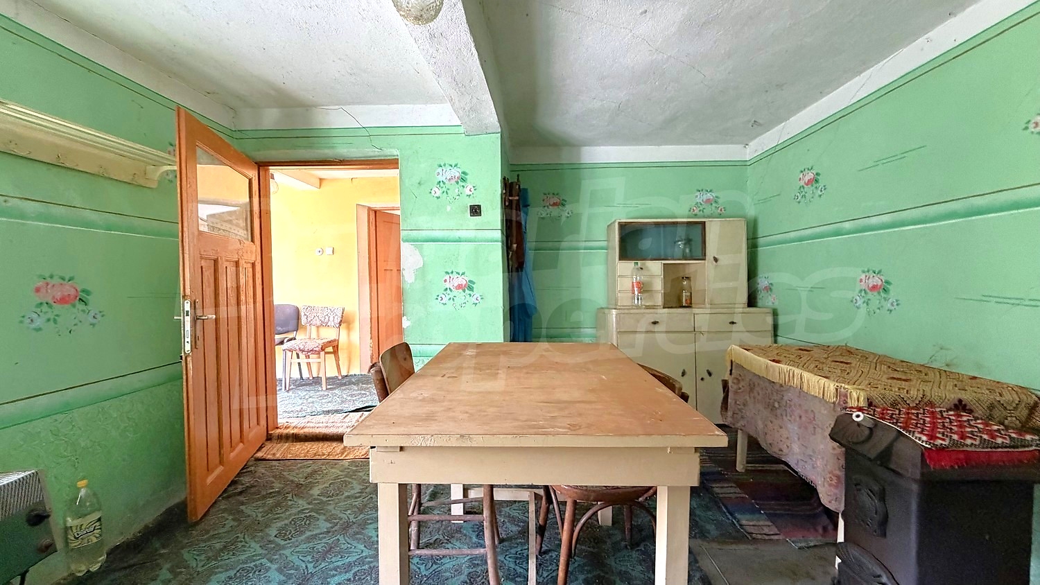 inside, furnished