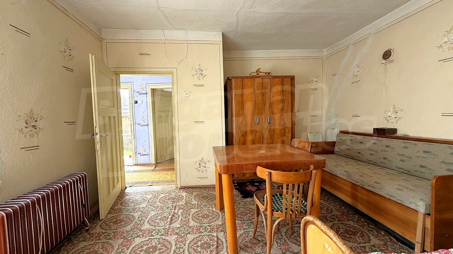 inside, living room, furnished