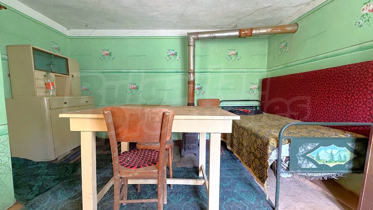 inside, furnished