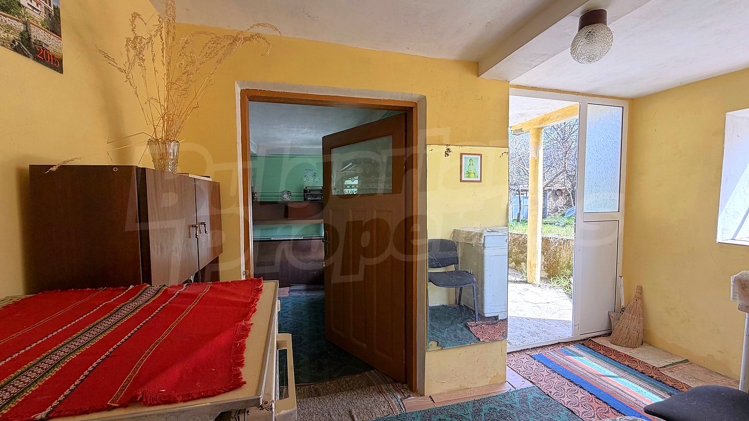 inside, hallway, furnished