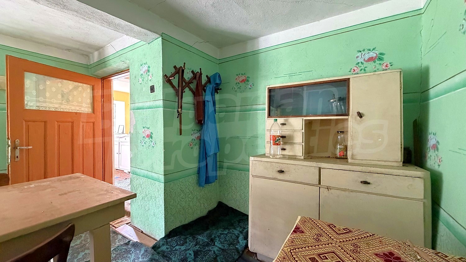 inside, furnished
