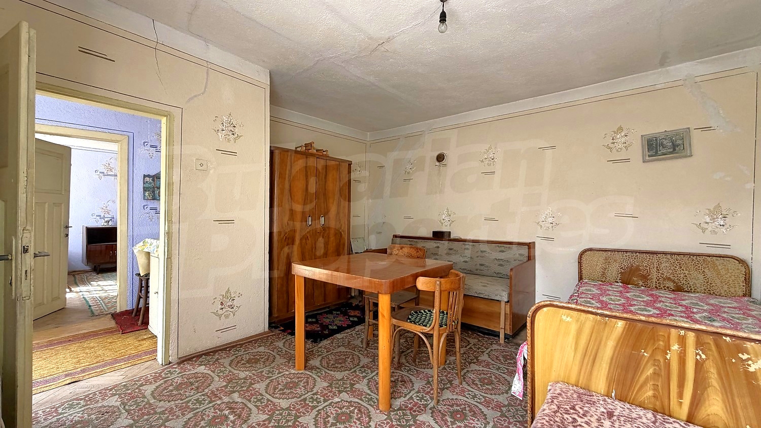 inside, living room, furnished