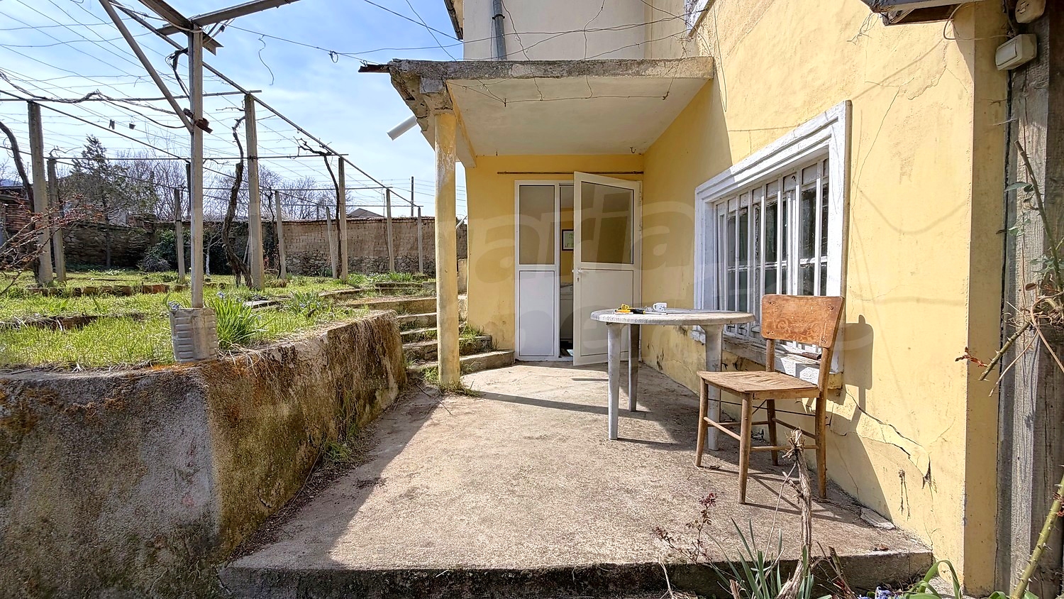 outside, garden