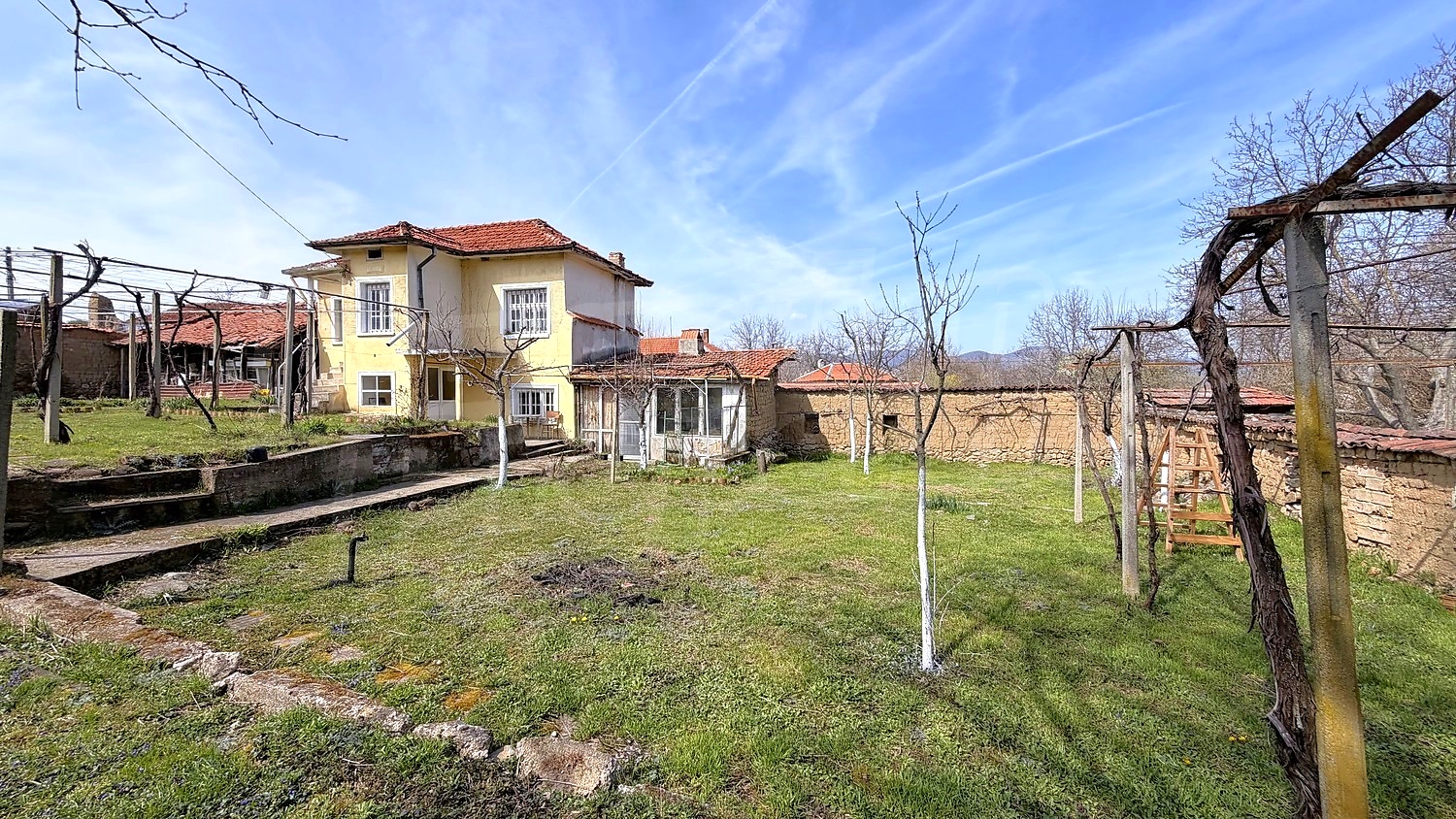 outside, facade, garden