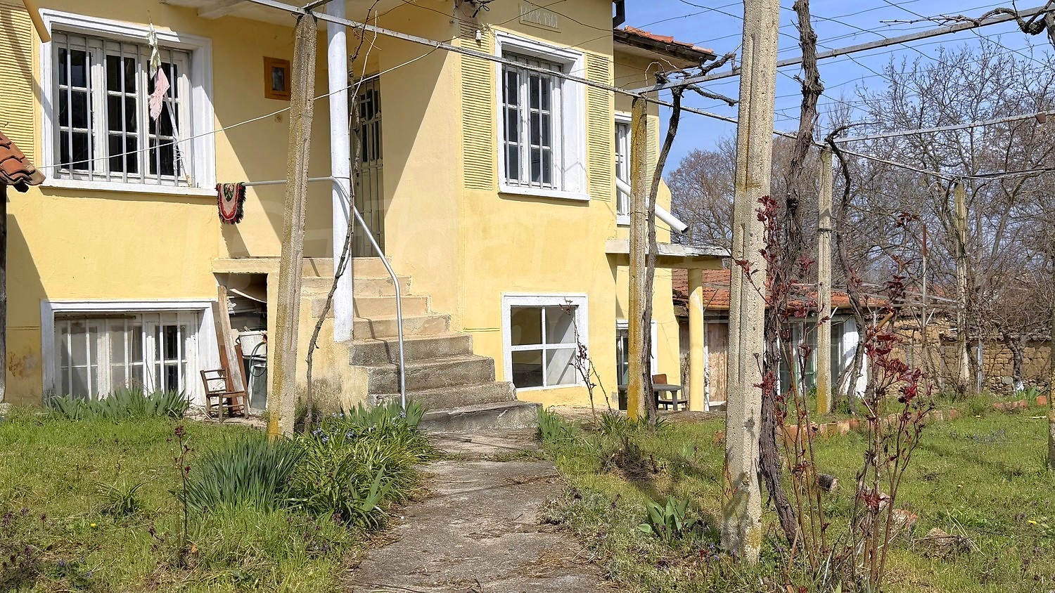outside, facade, garden
