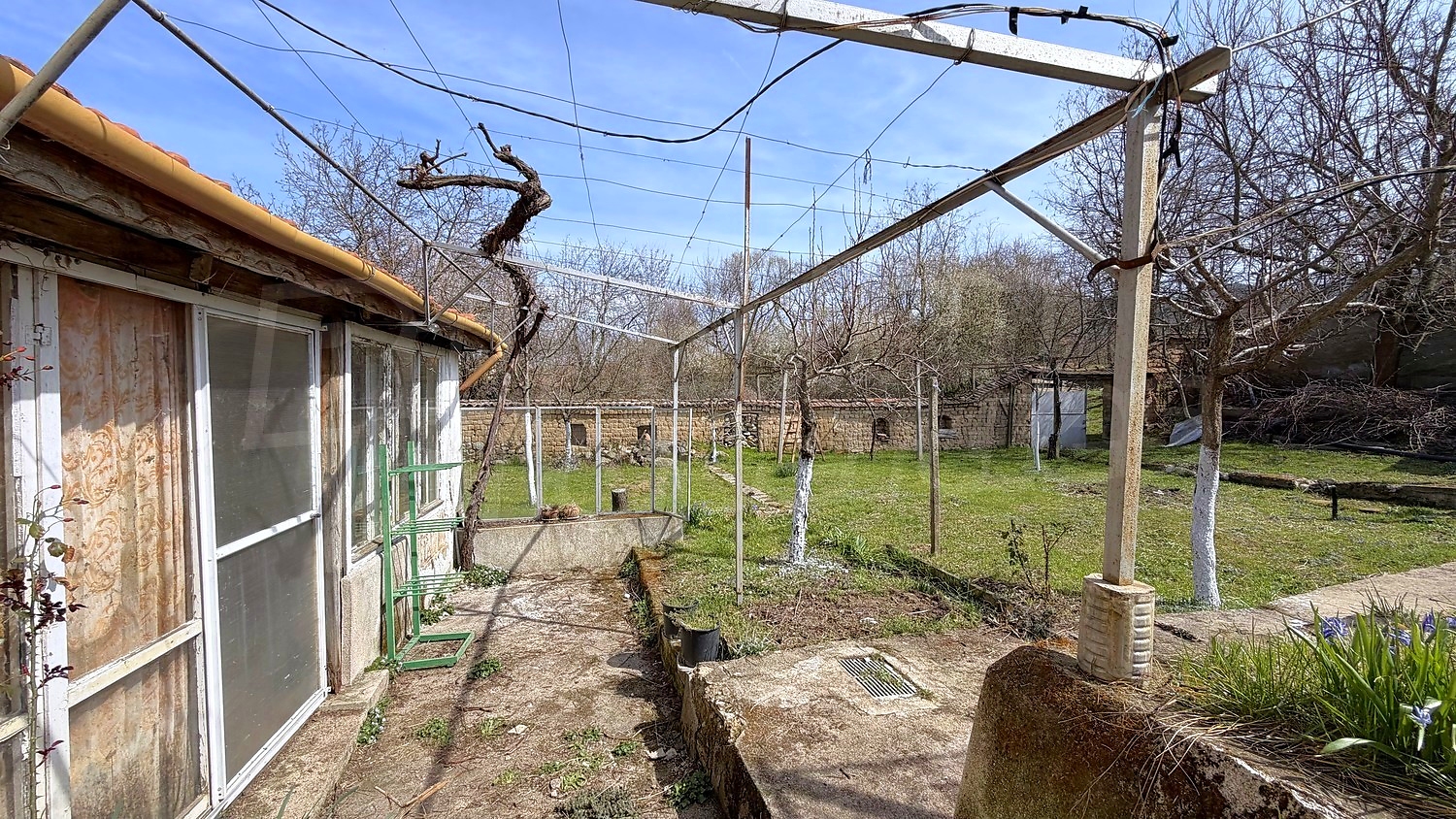 outside, garden