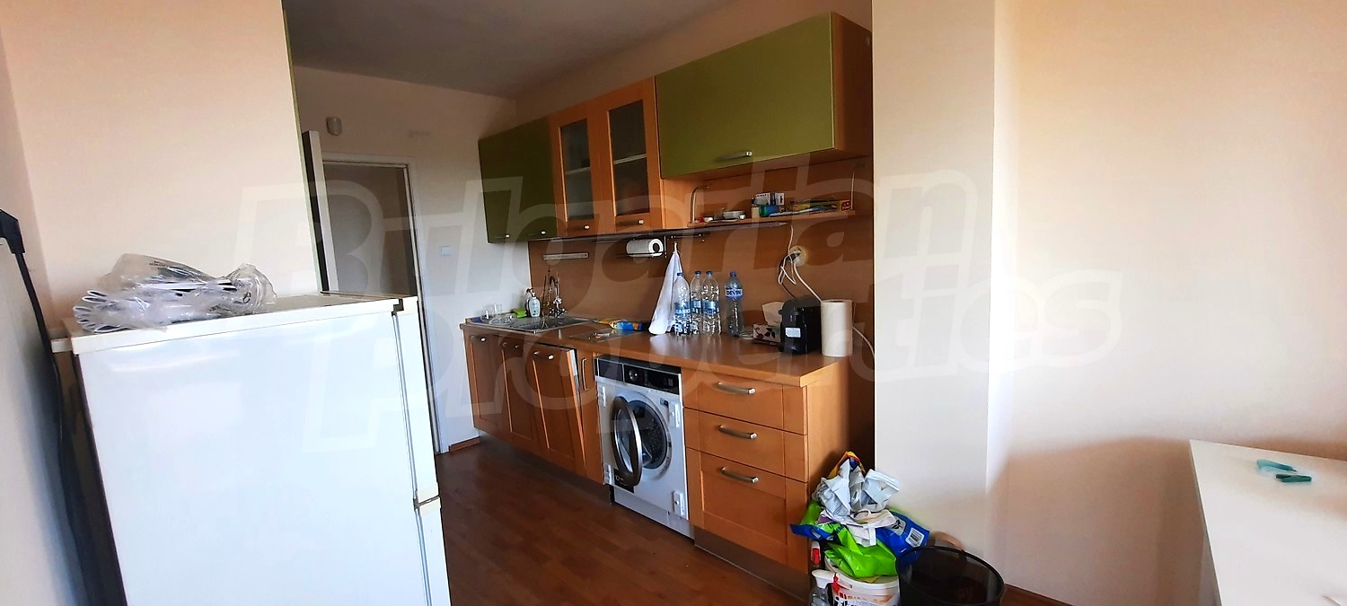 inside, kitchen, furnished