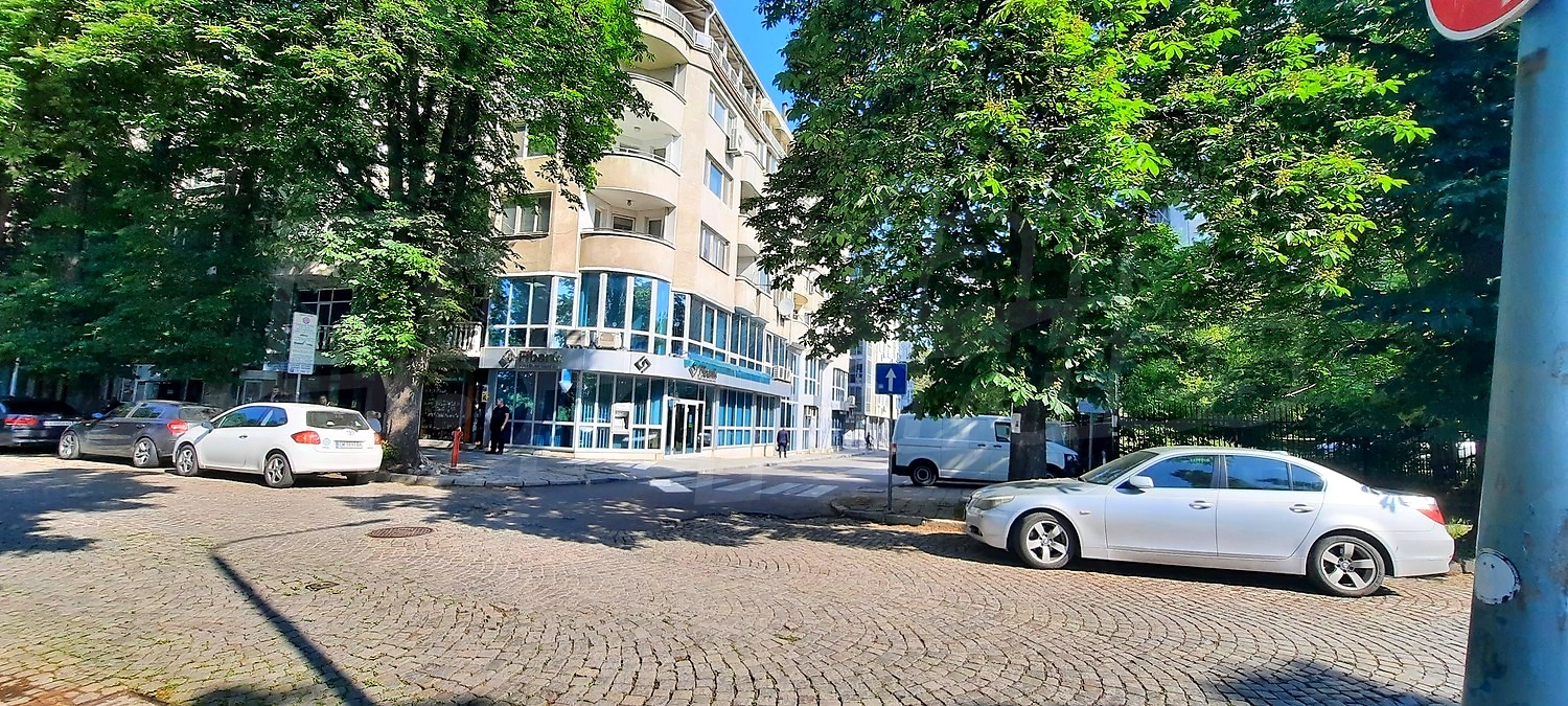 outside, facade, parking