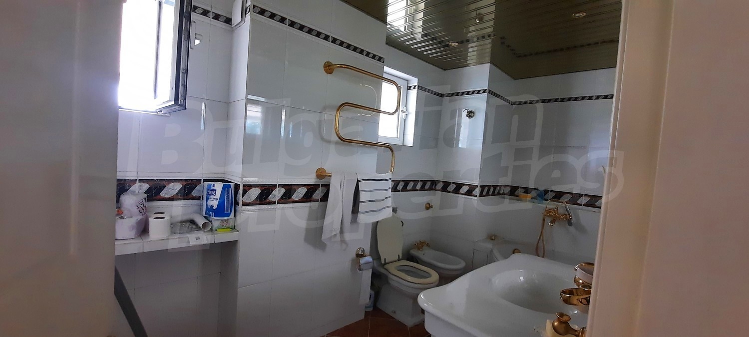 inside, bathroom