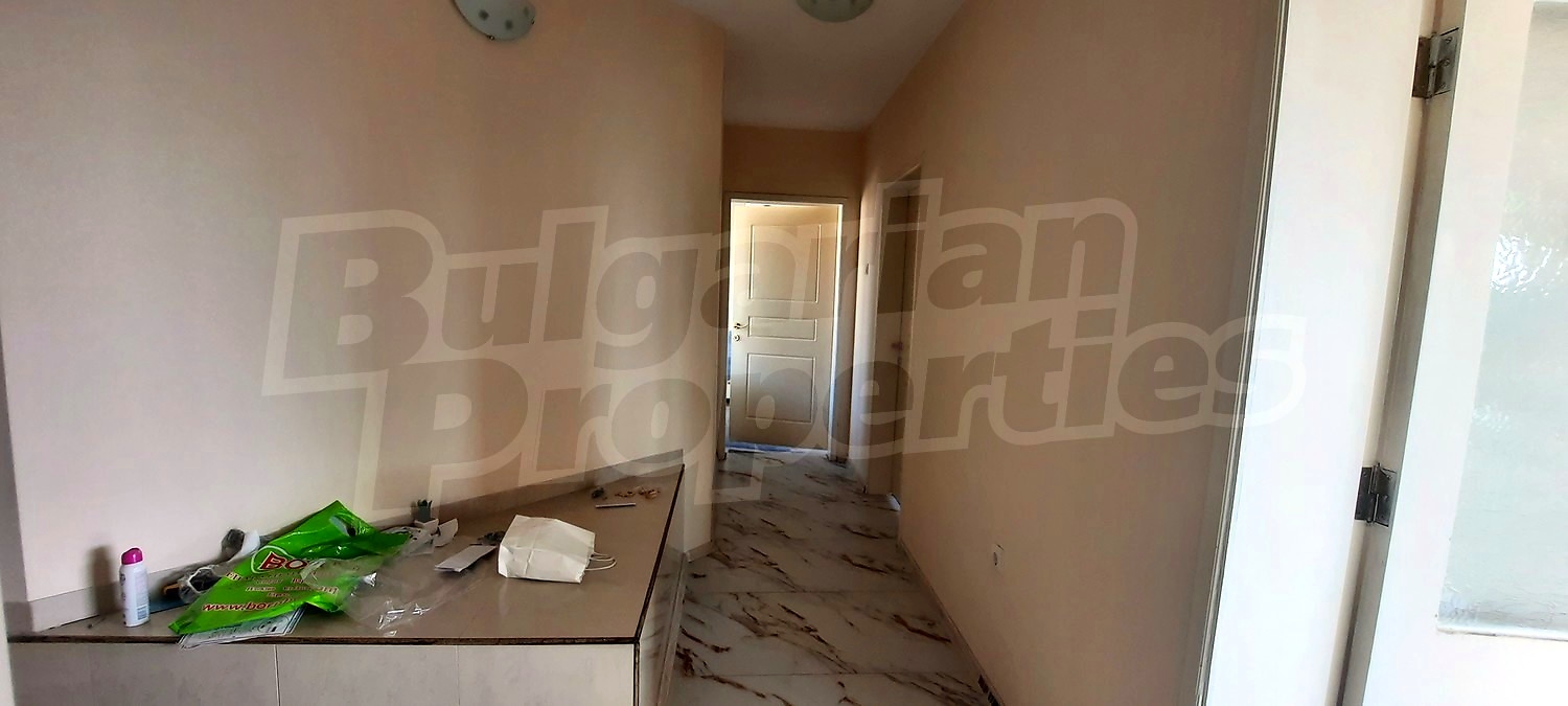 inside, hallway