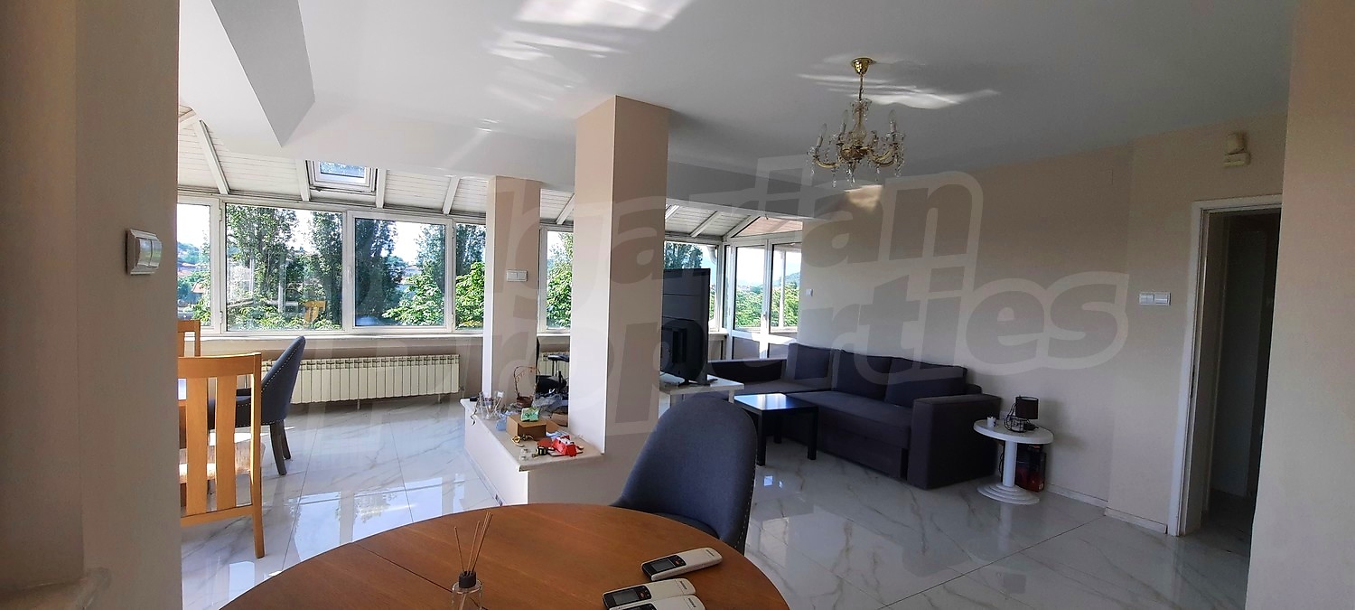 inside, living room, furnished