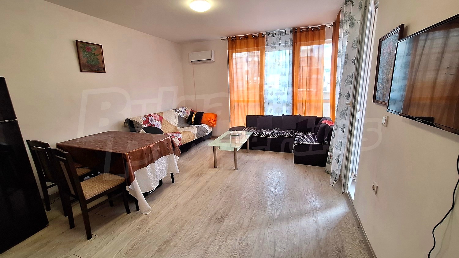 inside, living room, furnished