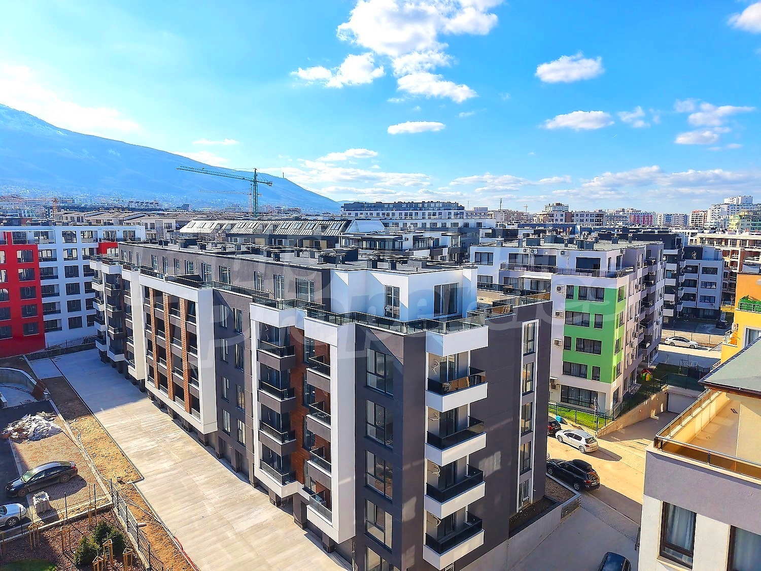 facade, mountain, outside