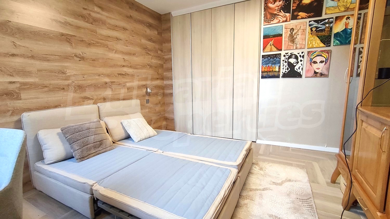 inside, bedroom, furnished