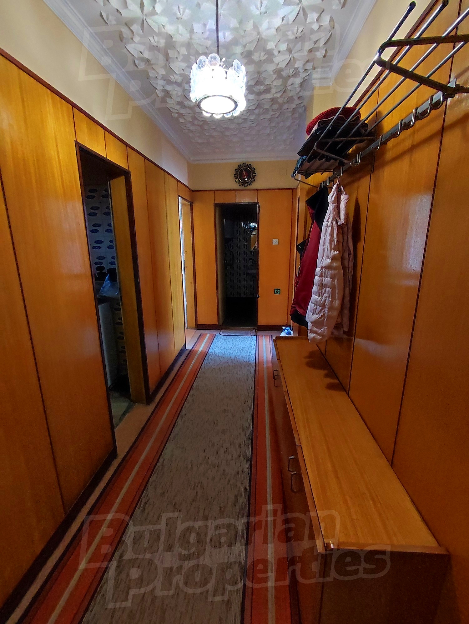 hallway, inside