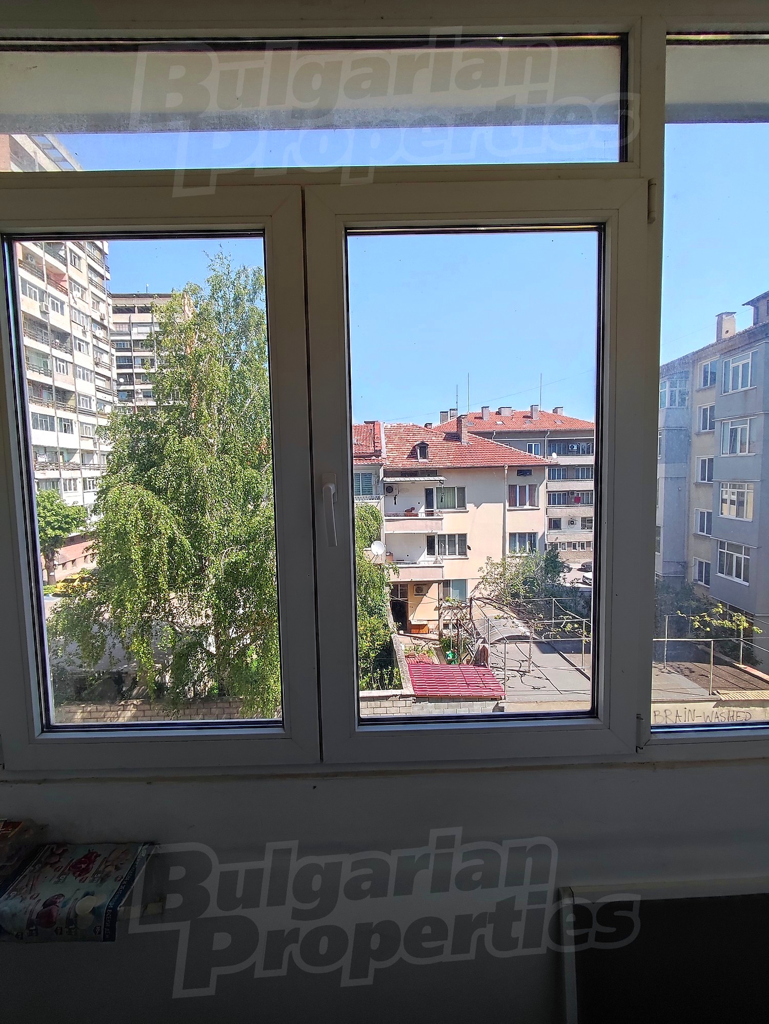 outside