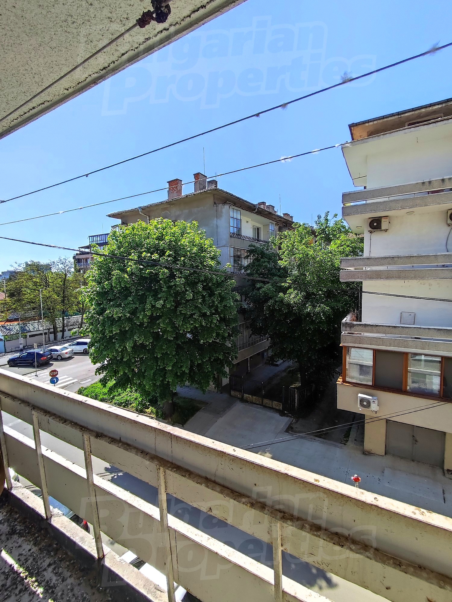 balcony, view from balcony, outside