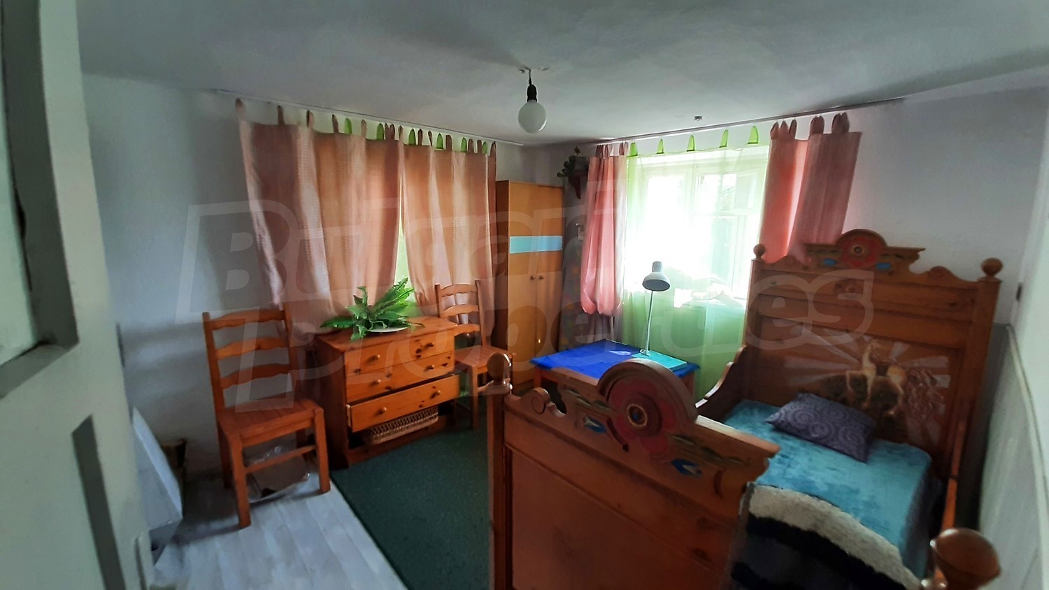 inside, bedroom, furnished