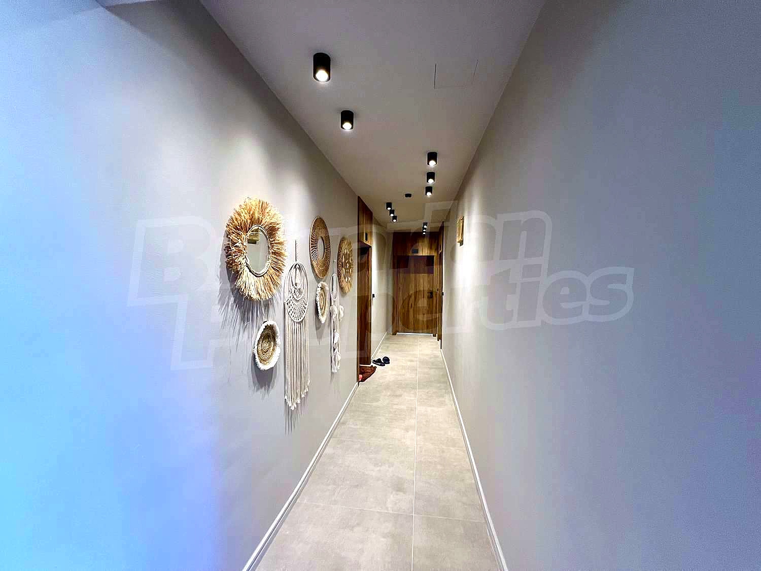hallway, inside
