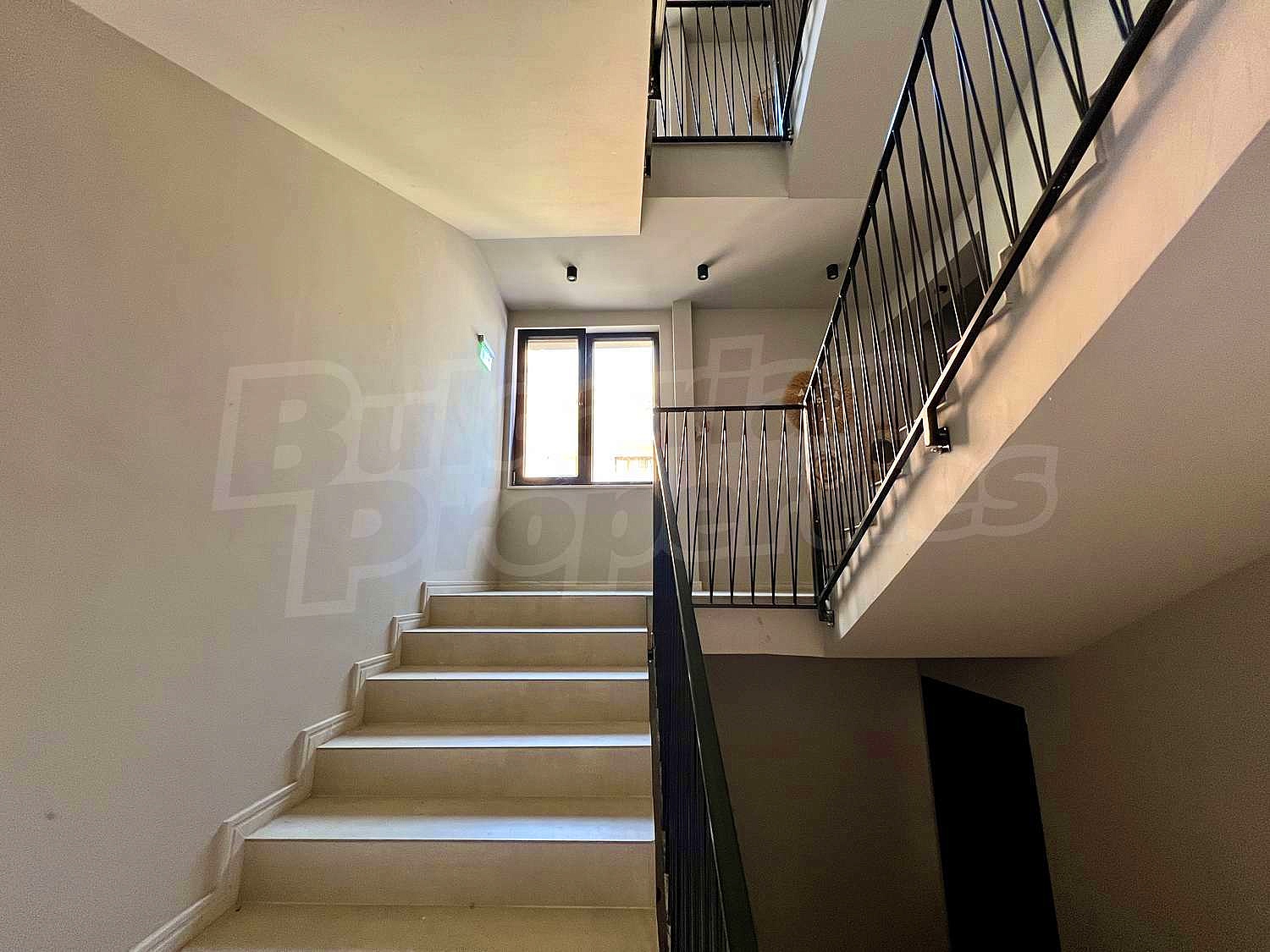 stairs, inside building entrance