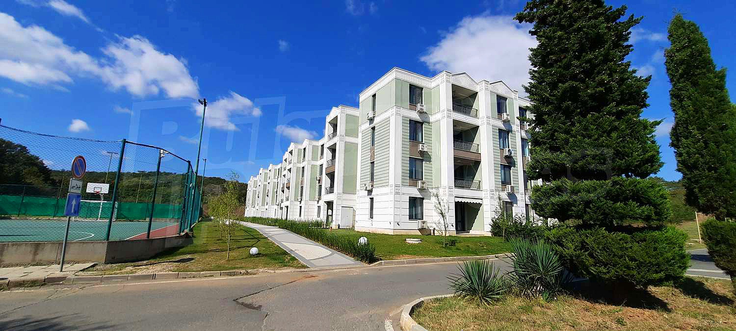outside, facade, garden