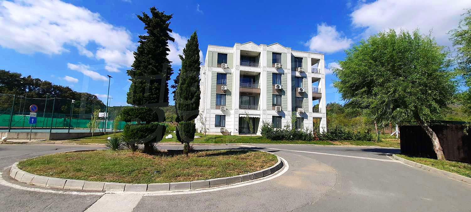 facade, garden, outside