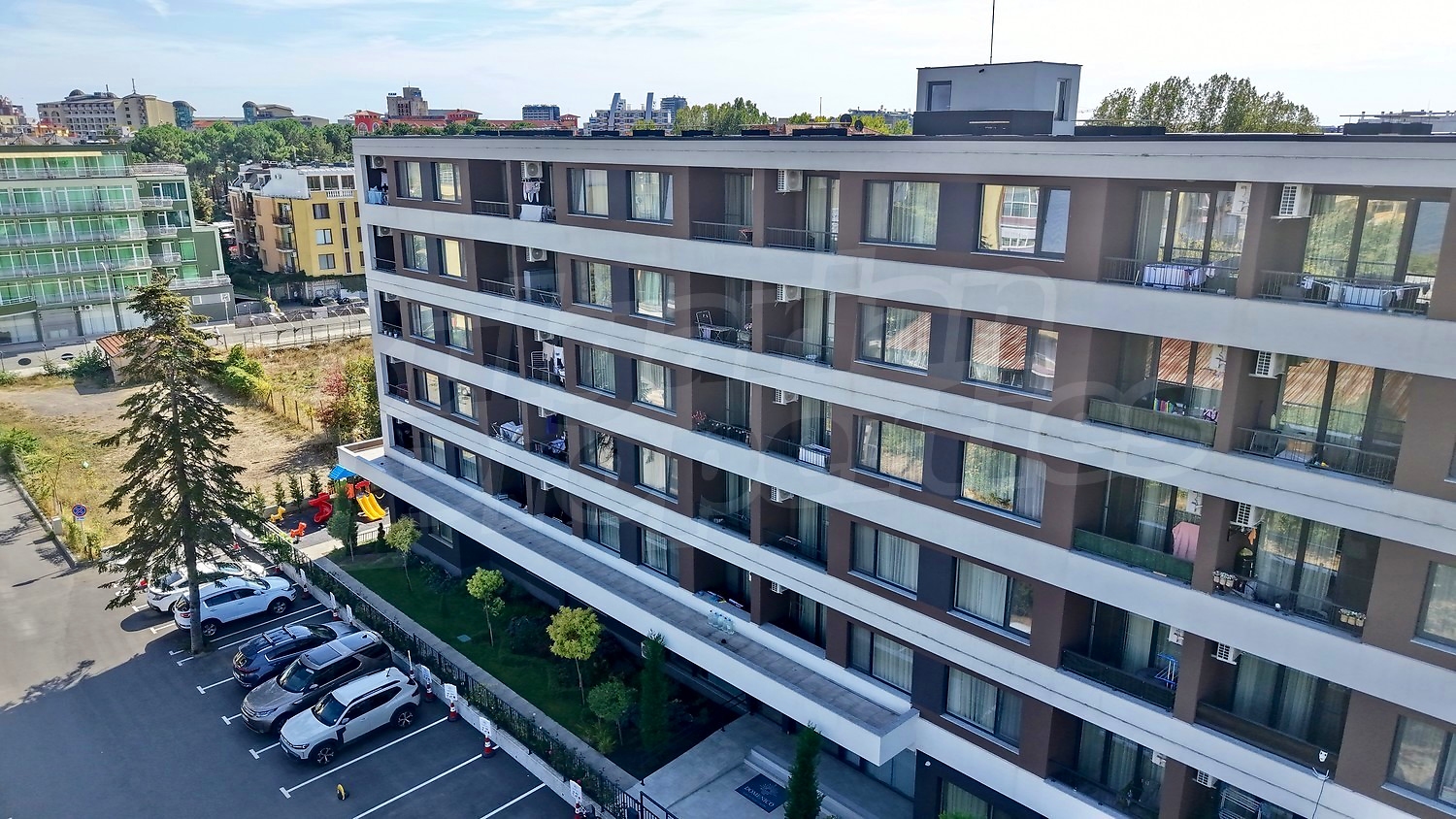 outside, facade, parking