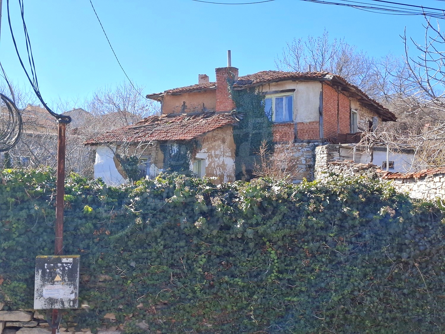 outside, facade, garden