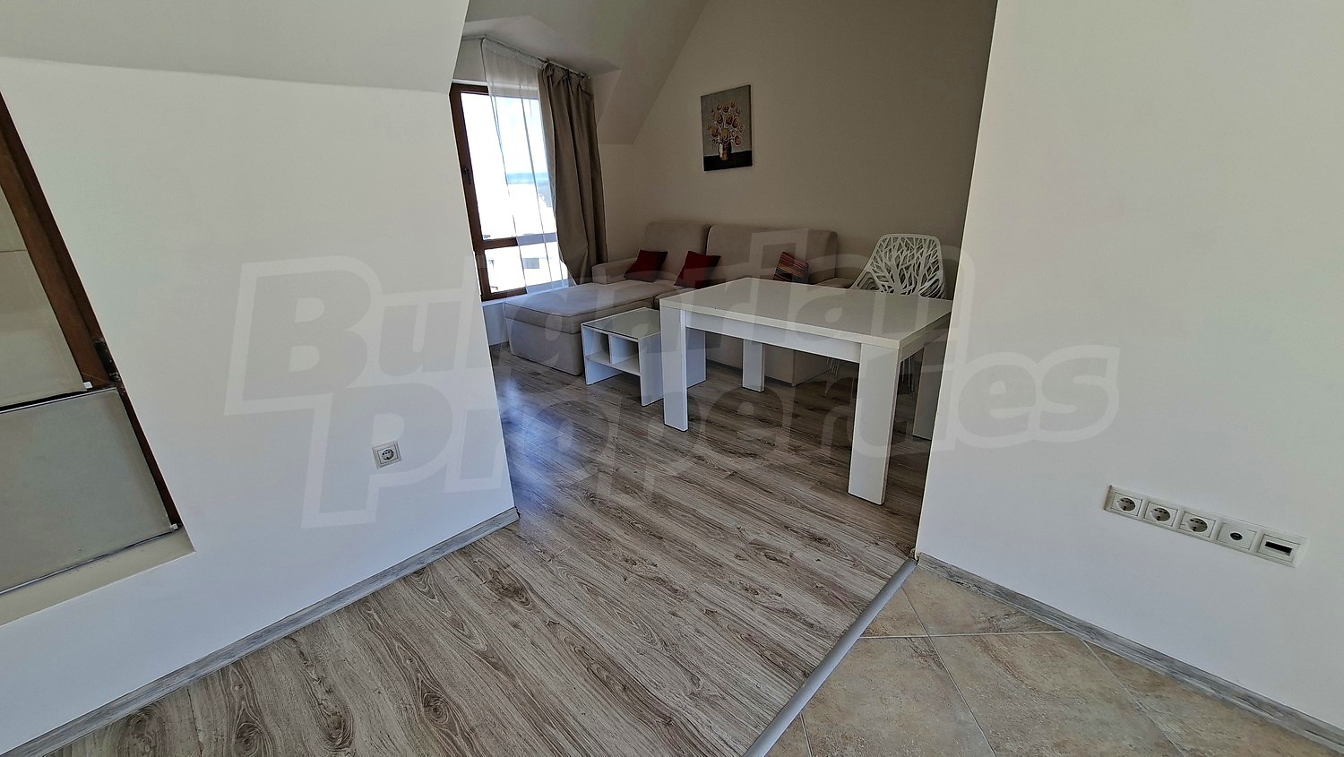 inside, living room, furnished