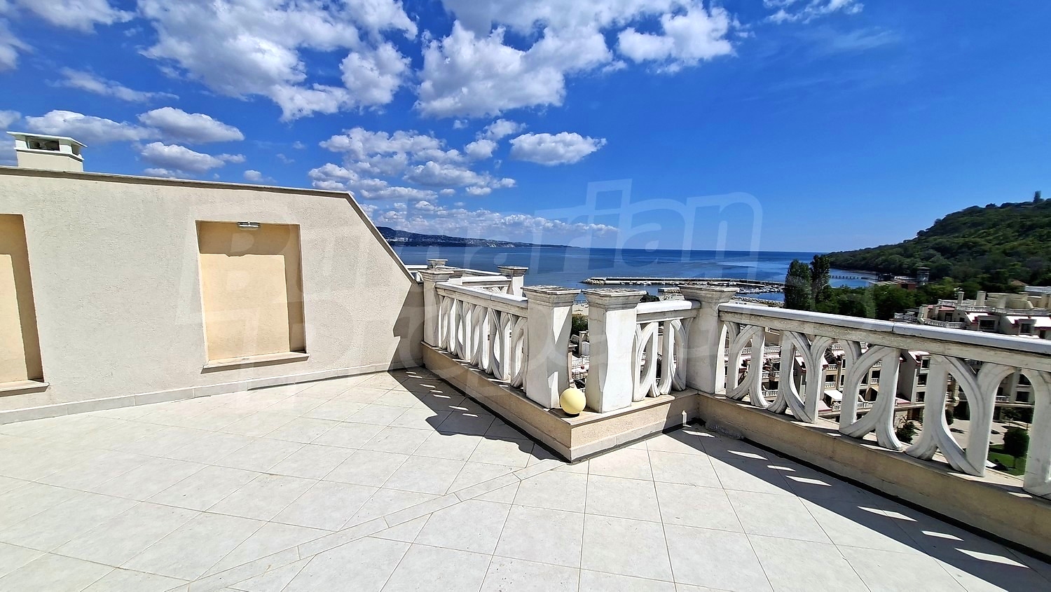 balcony, outside, sea, view from balcony