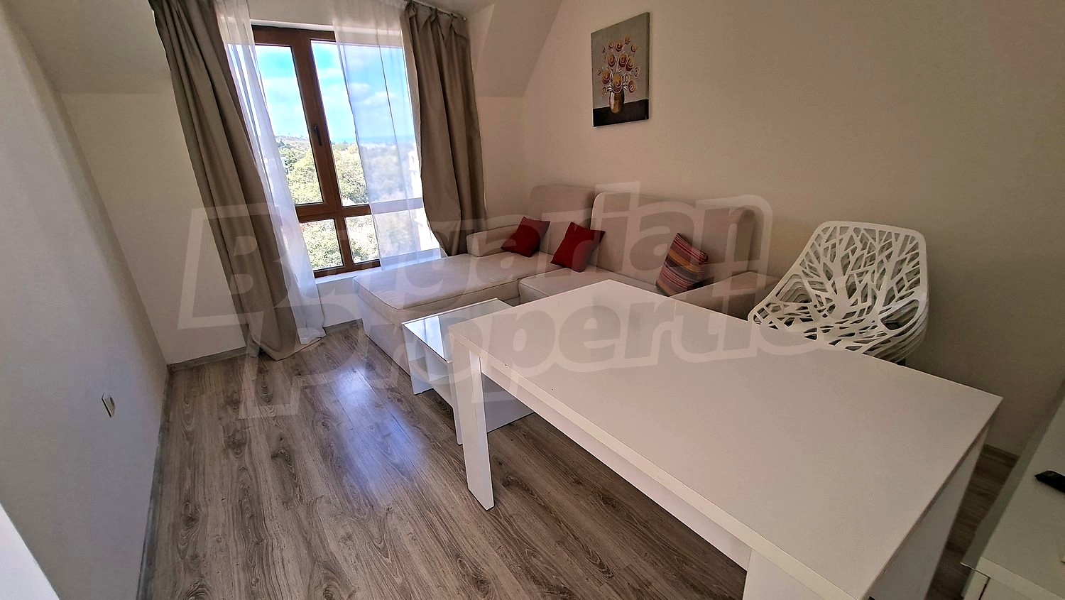 inside, living room, furnished
