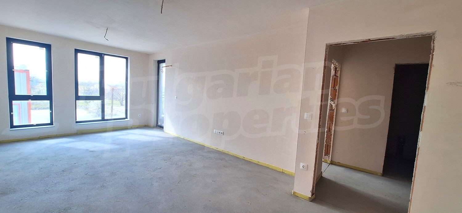 inside, unfurnished