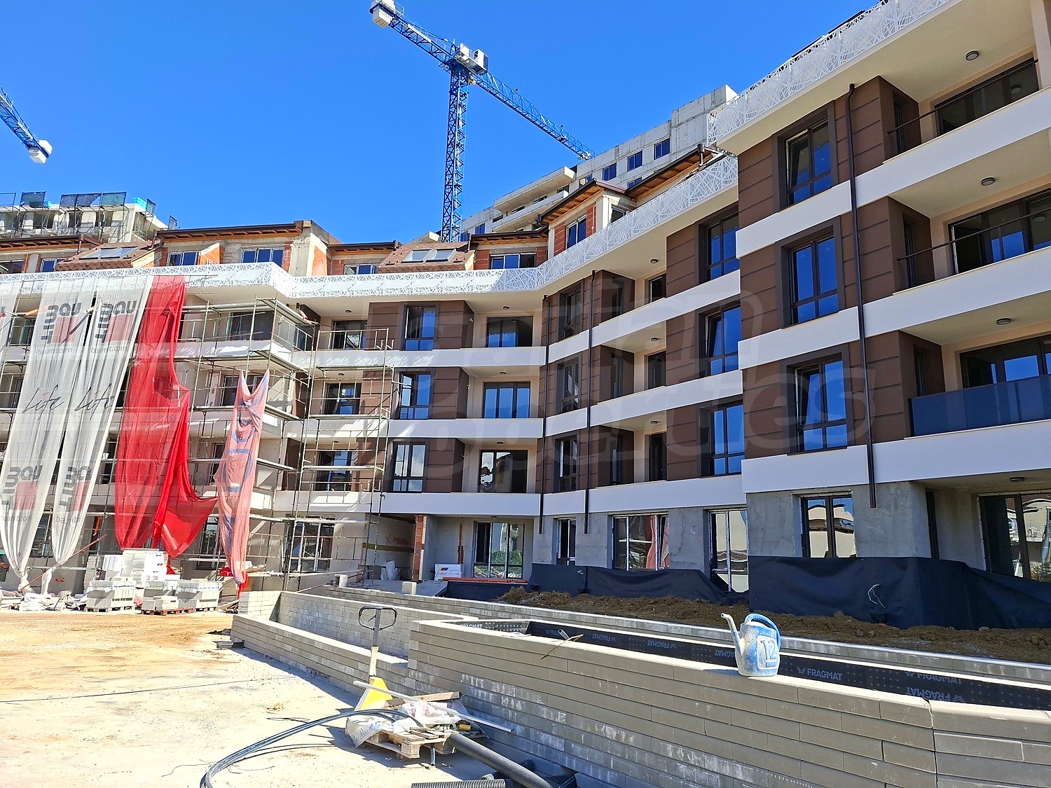 outside, facade, parking