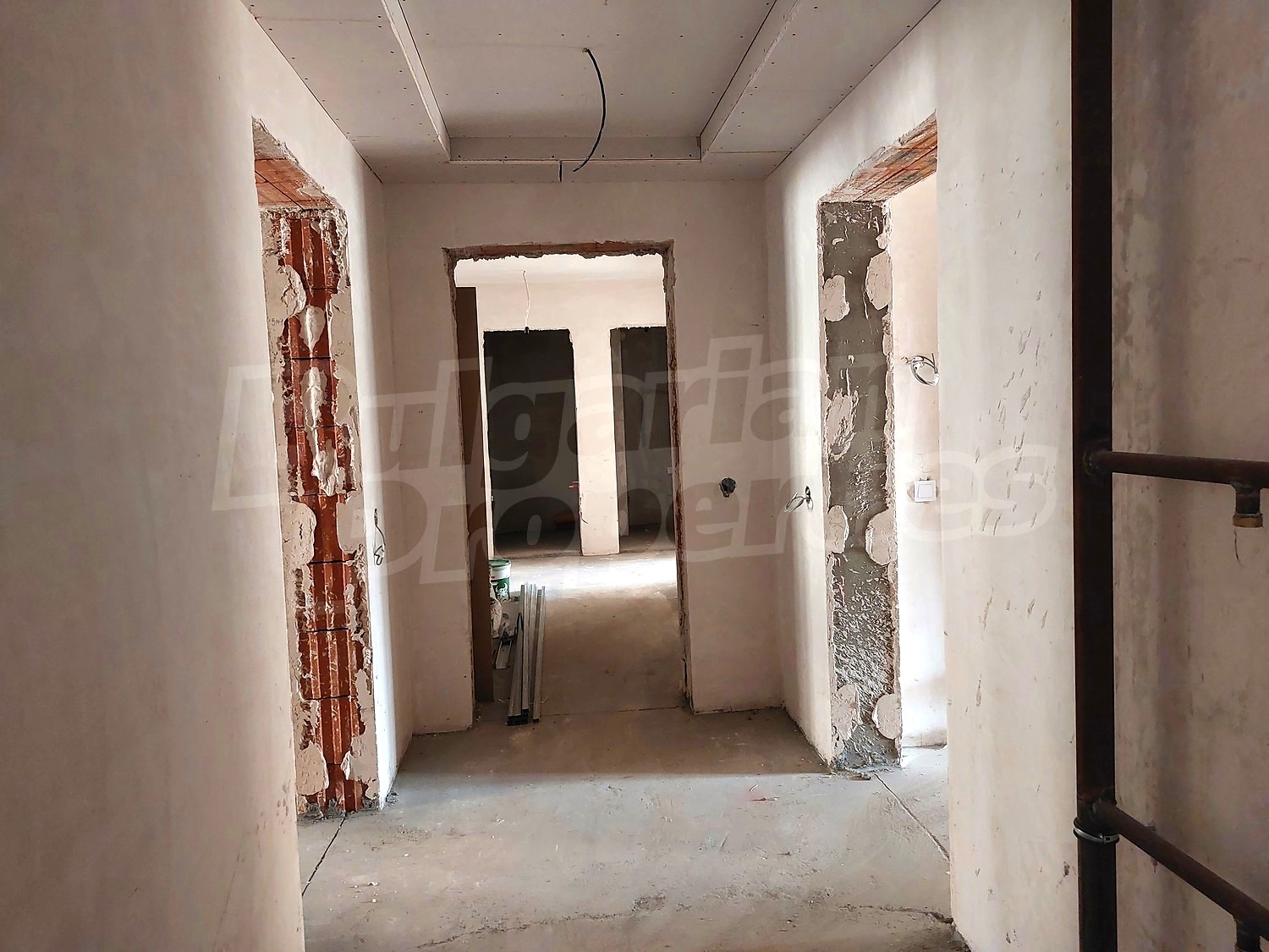 hallway, inside