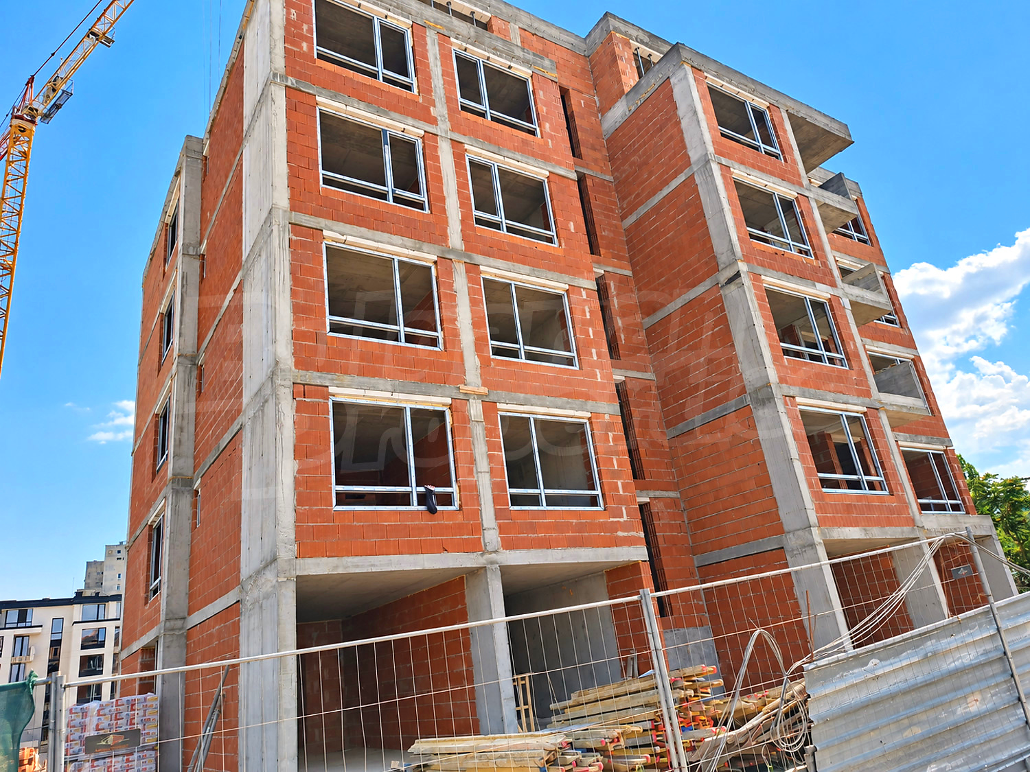 outside, facade
