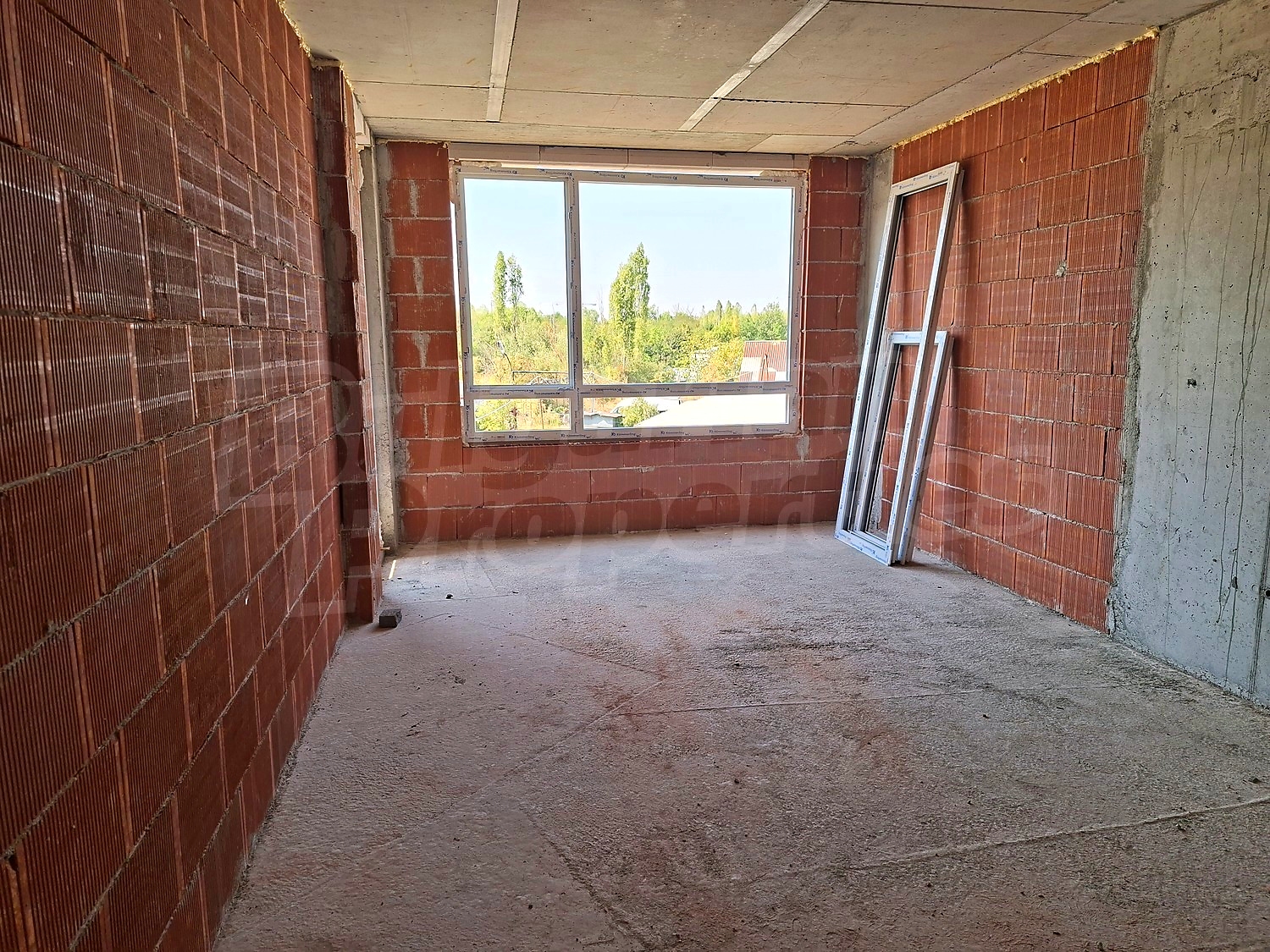 inside