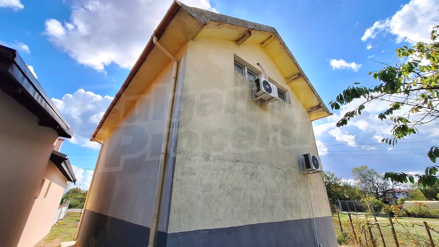 outside, facade