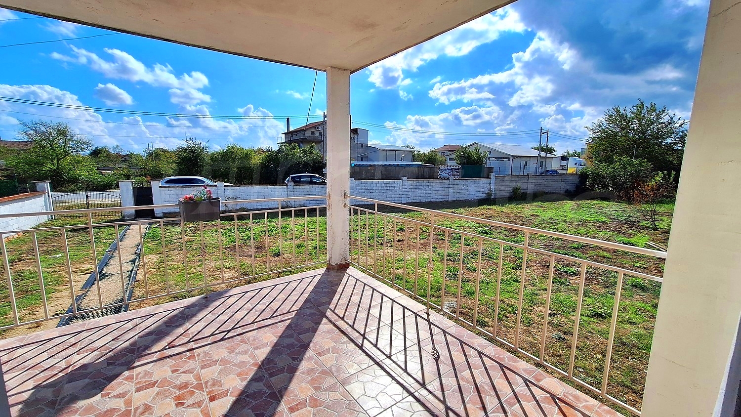 balcony, outside, garden