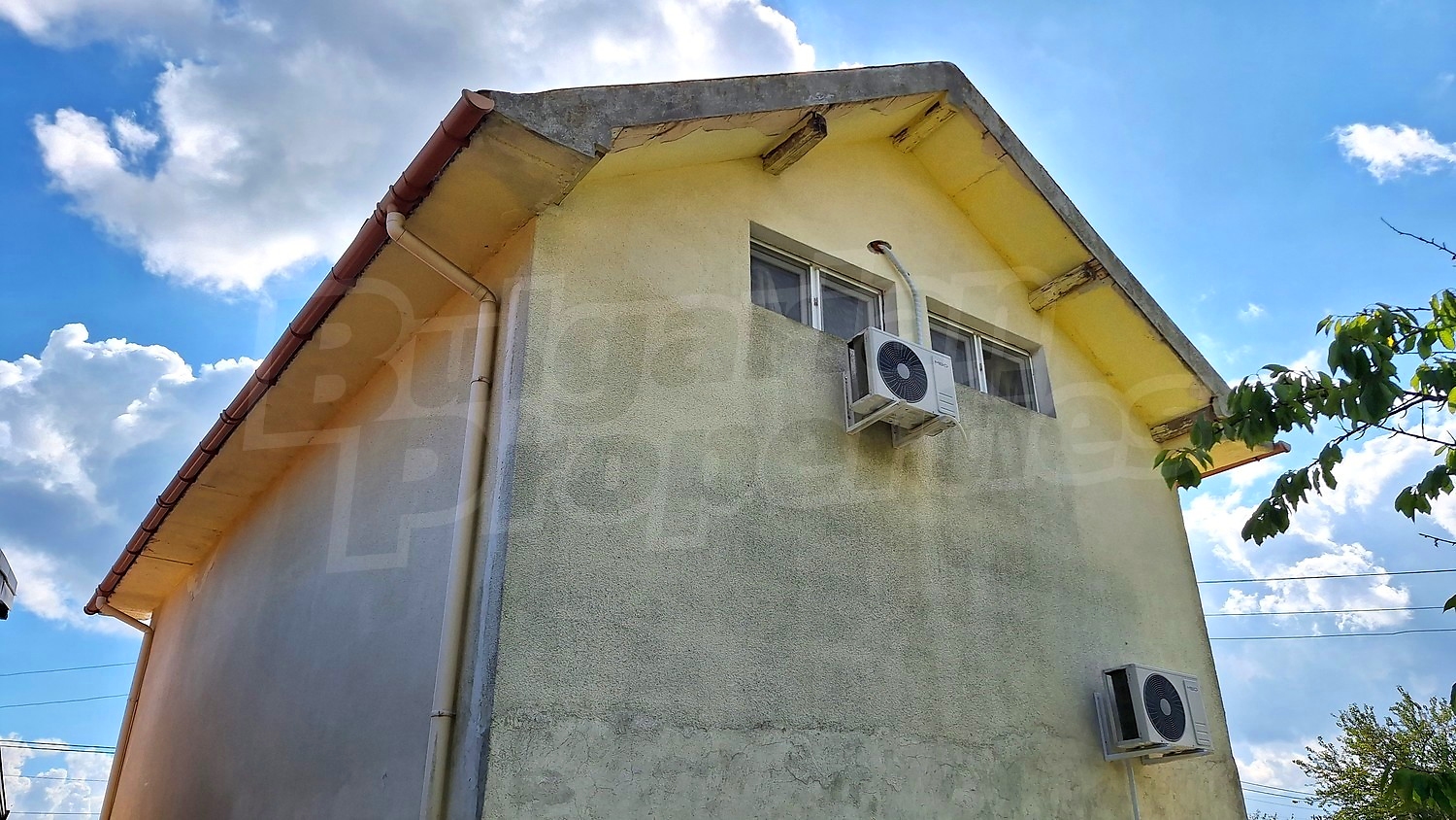 outside, facade